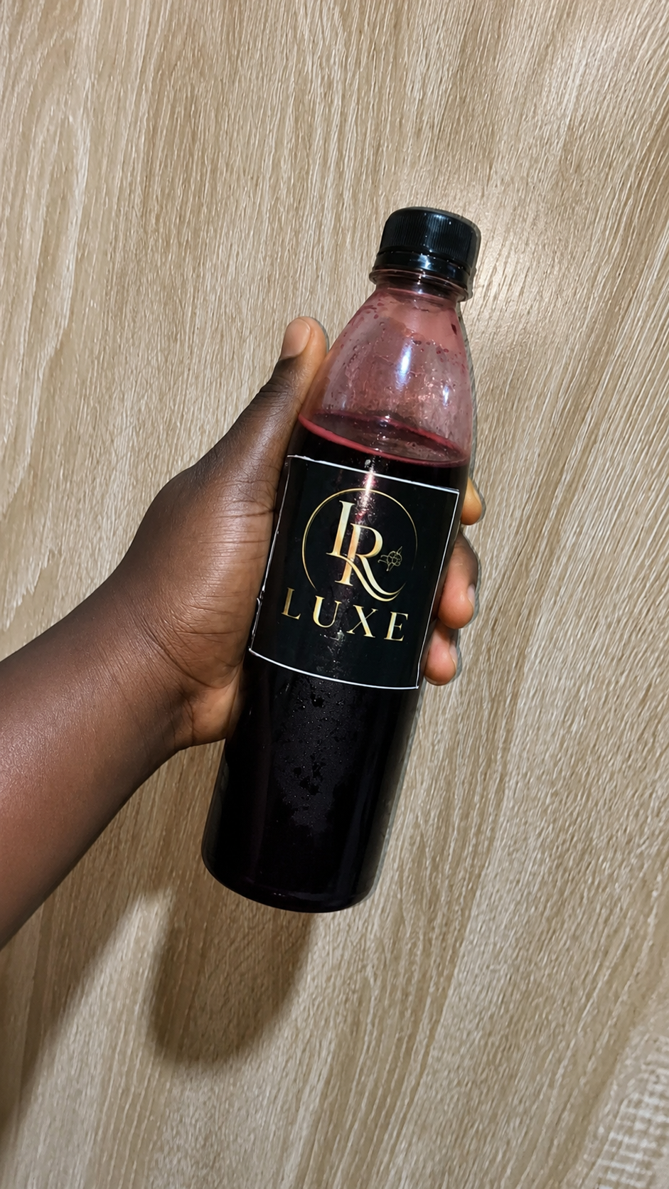 chilled zobo